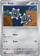 Klink (099/142) [Scarlet & Violet: Stellar Crown]