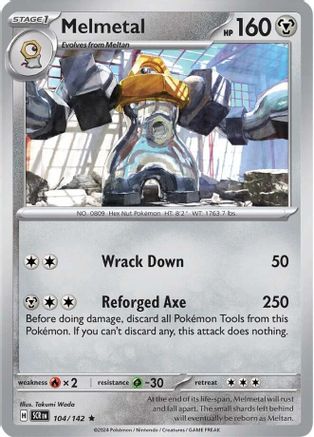 Melmetal 104 [SV07 Stellar Crown]