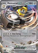Melmetal ex 105 [SV07 Stellar Crown]  - Holofoil