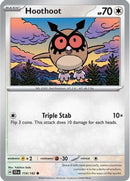 Hoothoot 114 [SV07 Stellar Crown]