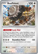 Bouffalant (119/142) [Scarlet & Violet: Stellar Crown]