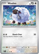 Wooloo 124 [SV07 Stellar Crown]