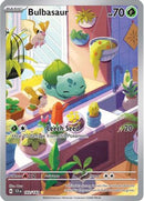 Bulbasaur 143 [SV07 Stellar Crown]  - Holofoil