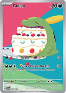 Gulpin 154/142 [SV07 Stellar Crown]  - Holofoil