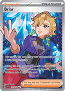 Briar 163/142 [SV07 Stellar Crown]  - Holofoil