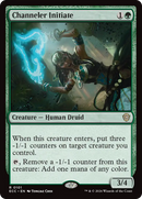 Channeler Initiate [Lorwyn Eclipsed Commander]