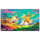 Playmat: MTG Holofoil- Final Fantasy- Running Chocobo Bundle Key Art