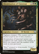 Abomination of Llanowar - Commander Legends