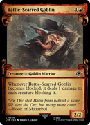 Battle-Scarred Goblin (Showcase Scrolls) - The Lord of the Rings: Tales of Middle-earth: (Showcase)