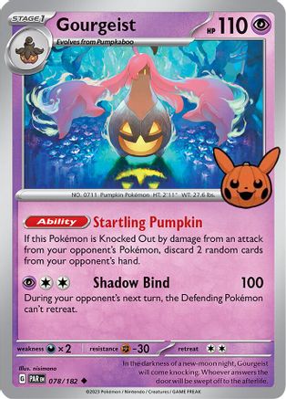 Gourgeist 078 [Trick or Trade BOOster Bundle 2024]