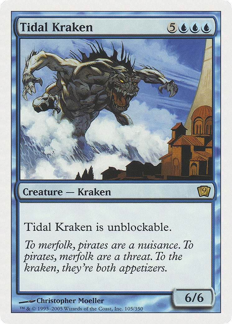 Tidal Kraken [9th Edition]