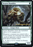 Swarm Shambler [Zendikar Rising Prerelease Promos]