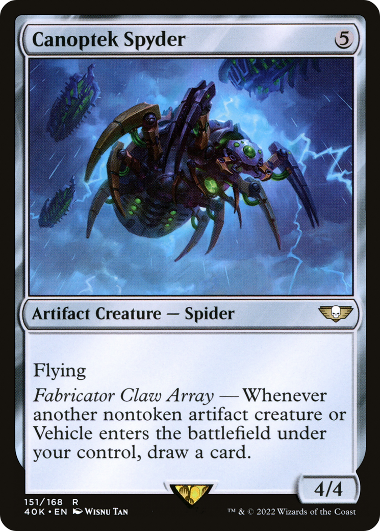 Canoptek Spyder [Warhammer 40,000]
