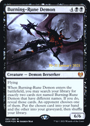 Burning-Rune Demon - Kaldheim Promos Foil