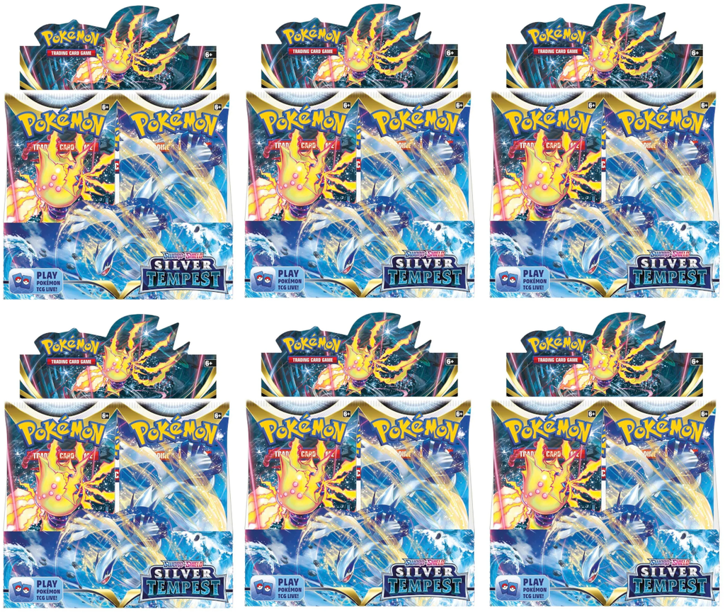 Sword & Shield: Silver Tempest - Booster Box Case Sword & Shield: Silver Tempest - Booster Box Case