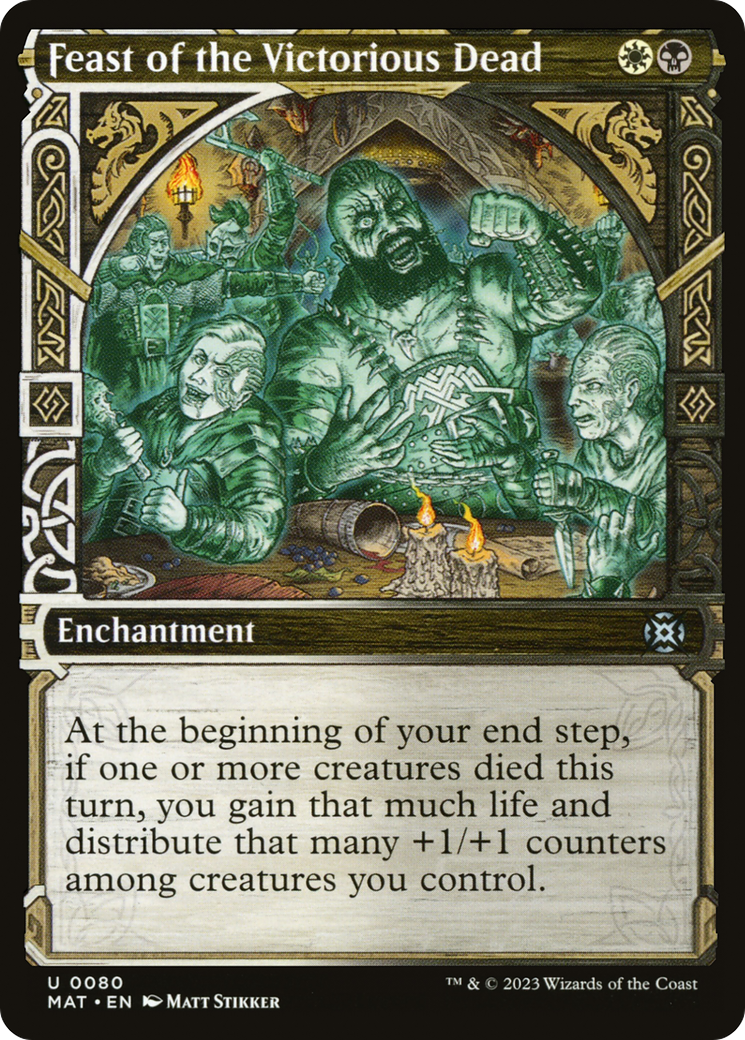 Feast of the Victorious Dead (Showcase): (Showcase) [March of the Machine: The Aftermath]