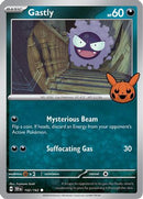 Gastly 102/162 [Trick or Trade BOOster Bundle 2024]