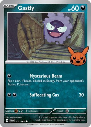 Gastly 102/162 [Trick or Trade BOOster Bundle 2024]