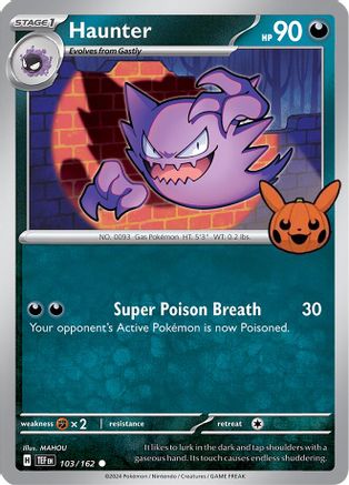 Haunter 103 [Trick or Trade BOOster Bundle 2024]