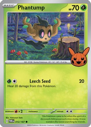 Phantump 012 [Trick or Trade BOOster Bundle 2024]