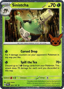 Sinistcha (Cosmos Holo) 022 [Trick or Trade BOOster Bundle 2024]  - Holofoil