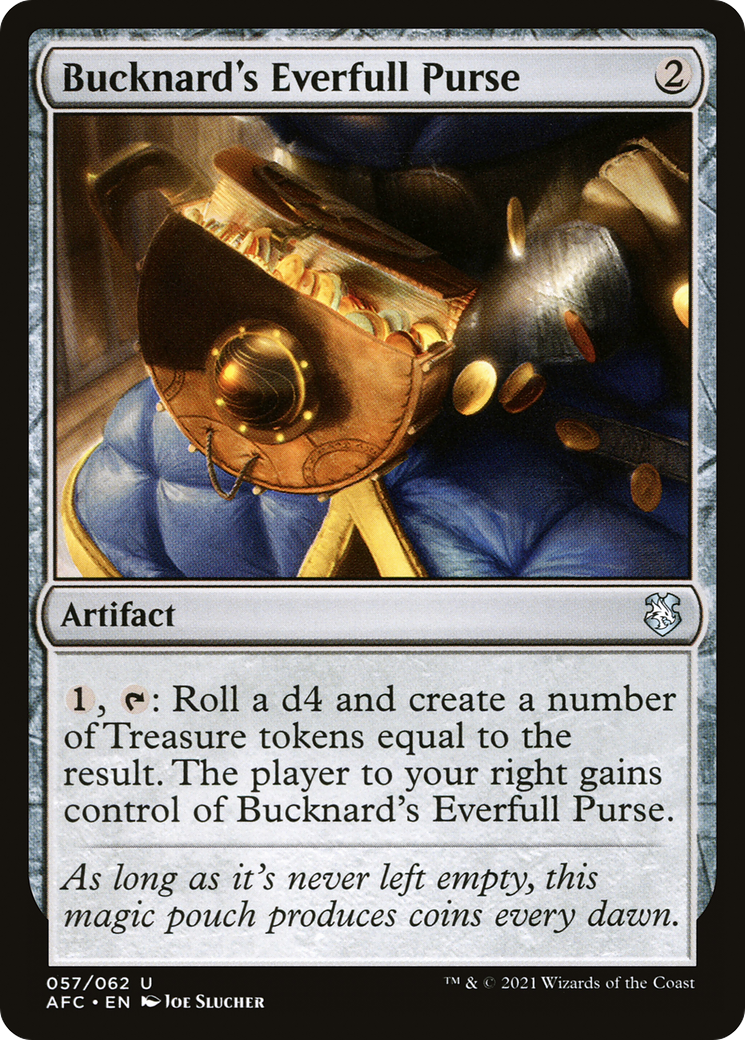 Bucknard's Everfull Purse - Forgotten Realms Commander