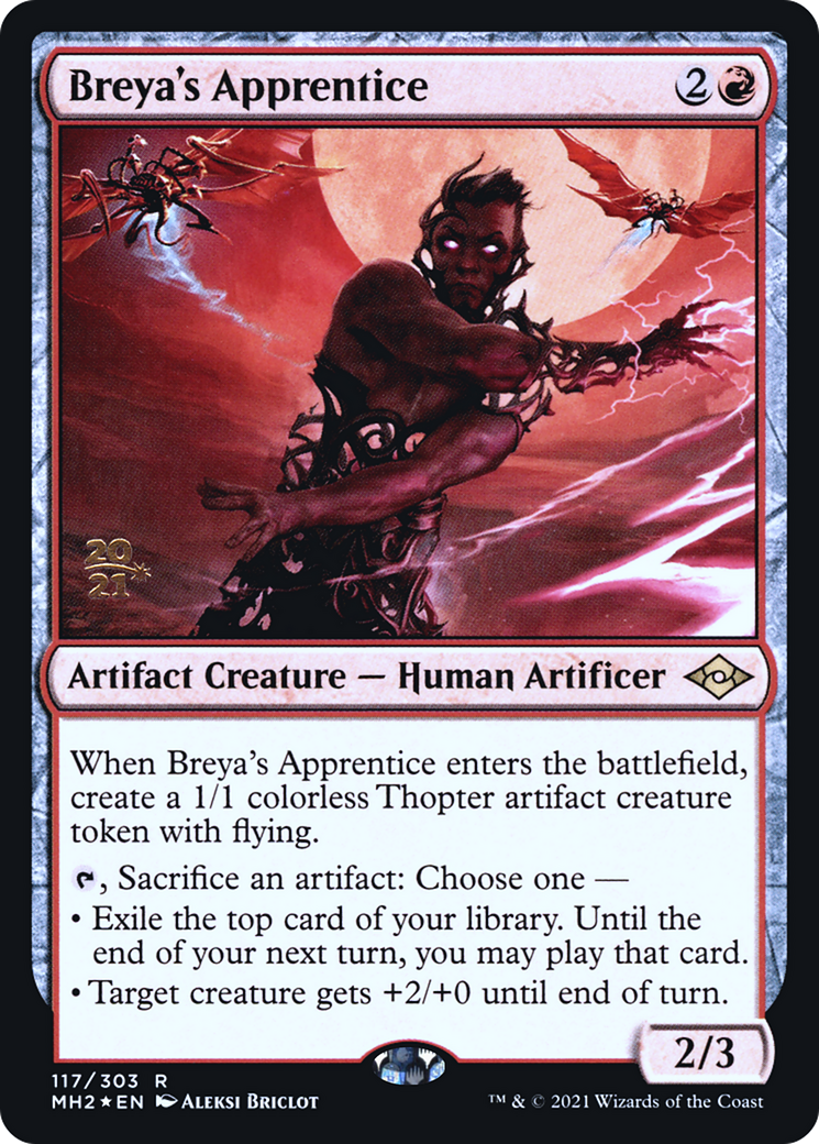 Breya's Apprentice - Modern Horizons 2 Promos Foil