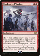 Mechanized Warfare - [The Brothers' War Promos]