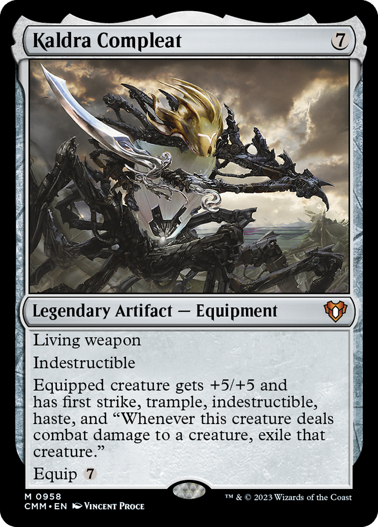 Kaldra Compleat - [Commander Masters]