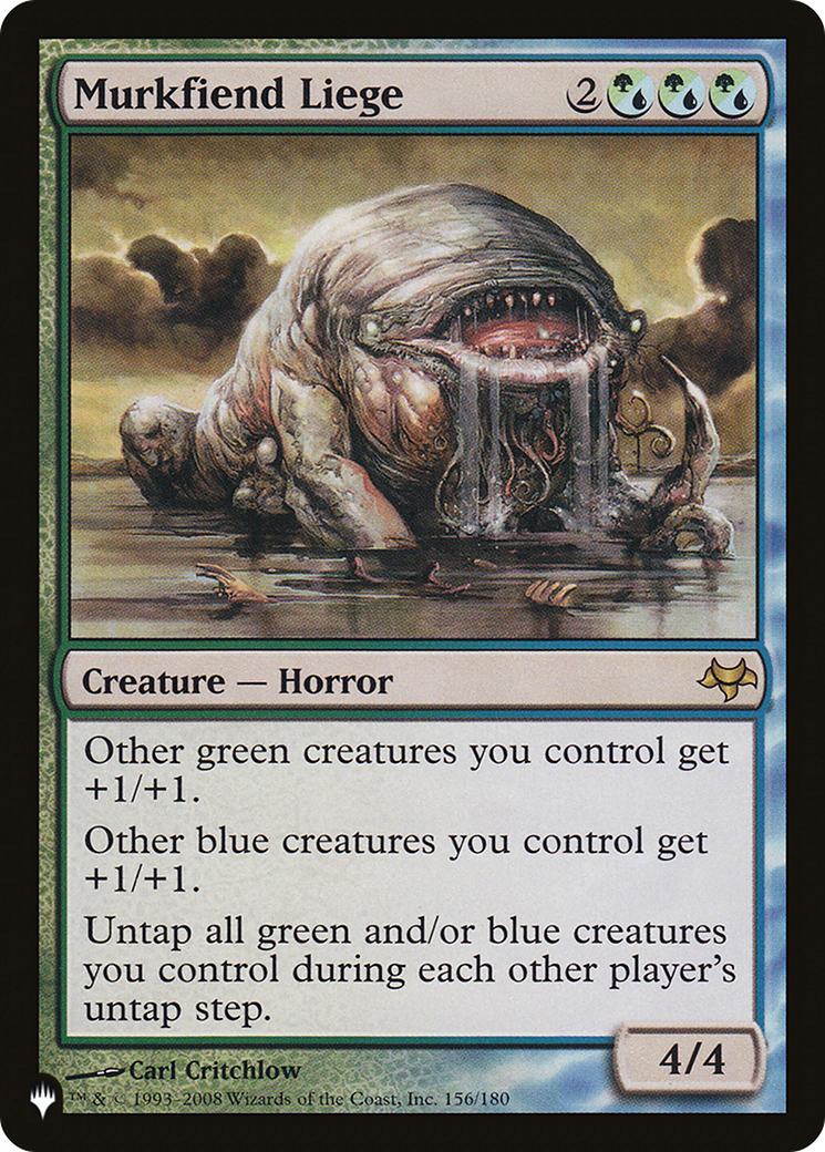Murkfiend Liege - [The List]