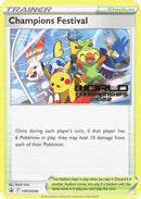 Champions Festival - SWSH296 (World Championships 2022) [SWSH Sword & Shield Promo Cards]