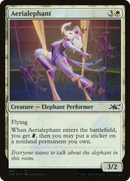 Aerialephant (Galaxy Foil) - Unfinity Foil