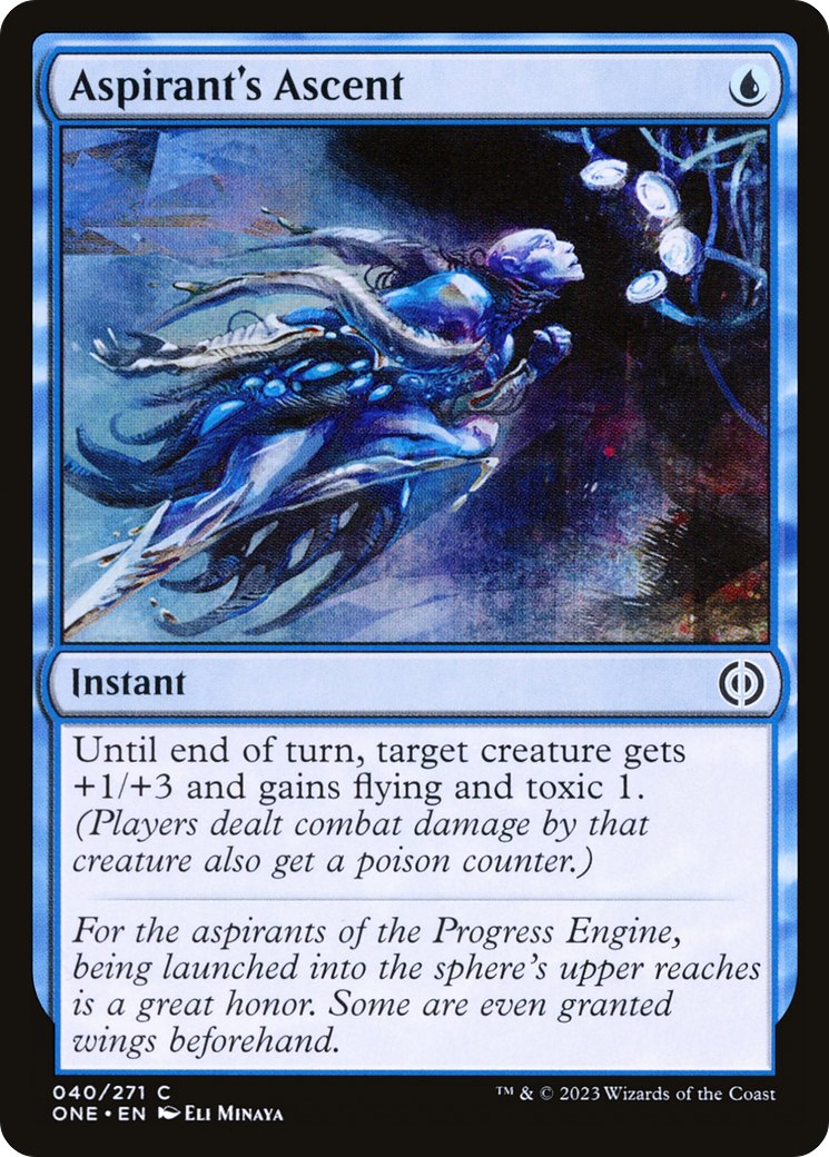 Aspirant's Ascent - Phyrexia: All Will Be One