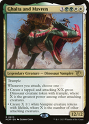Ghalta and Mavren [March of the Machine Promos]
