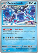 Crabominable 134 [SV Scarlet & Violet Promo Cards]  - Holofoil