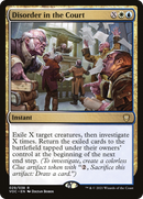 Disorder in the Court [Crimson Vow Commander]