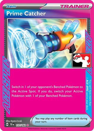 Prime Catcher [Prize Pack Series Cards]  - Holofoil