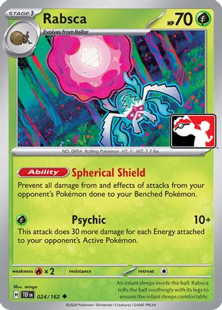 Rabsca 024 [Prize Pack Series Cards]