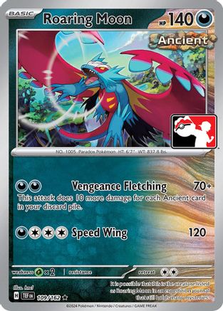 Roaring Moon 109 [Prize Pack Series Cards]