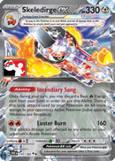 Skeledirge ex - 137/182 [Prize Pack Series Cards] - Holofoil