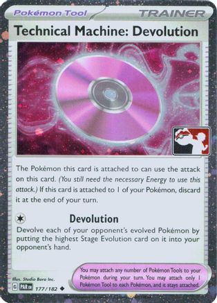 Technical Machine: Devolution - 177/182 [Prize Pack Series Cards] - Holofoil