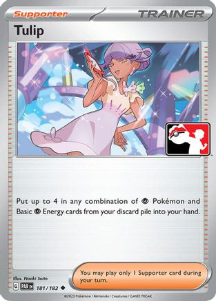 Tulip - 181/182 [Prize Pack Series Cards]