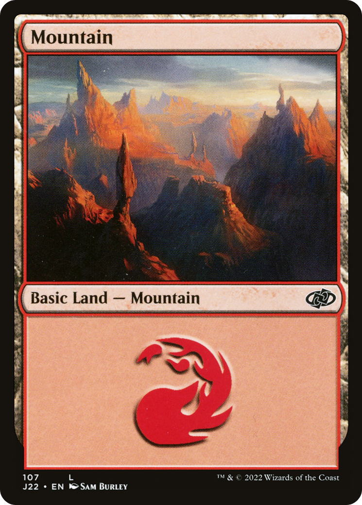 Mountain - [Jumpstart 2022]