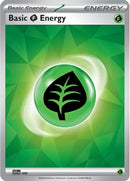 Basic Grass Energy - 9 [SVE Scarlet & Violet Energies] - Holofoil