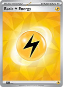 Basic Lightning Energy 012 [SVE Scarlet & Violet Energies]