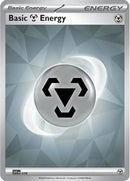 Basic Metal Energy 016 [SVE Scarlet & Violet Energies]  - Holofoil