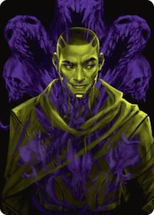 Kaito, Bane of Nightmares Art Card [Duskmourn: House of Horror Art Series]