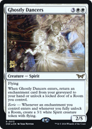 Ghostly Dancers [Duskmourn: House of Horror Promos] Foil