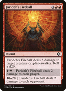Farideh's Fireball [Adventures in the Forgotten Realms]