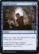 Frantic Search [New Capenna Commander]
